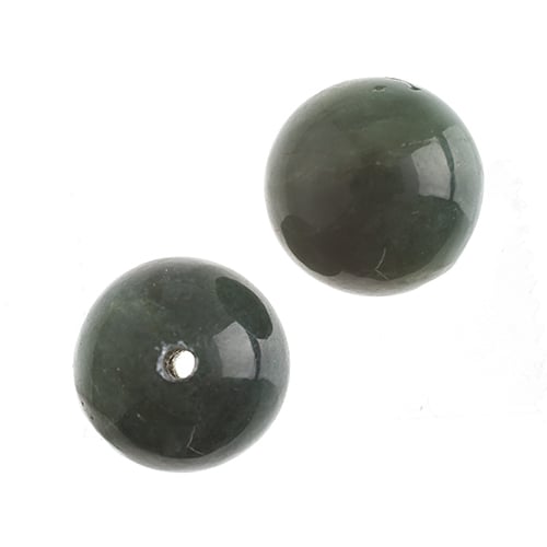 Semi-Precious 16in Moss Agate Natural