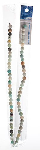 Semi-Precious 16in Amazonite Natural
