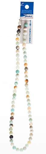 Semi-Precious 16in Amazonite Natural