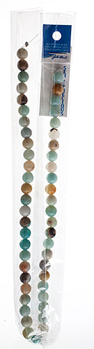 Semi-Precious 16in Amazonite Natural