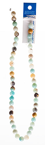 Semi-Precious 16in Amazonite Natural