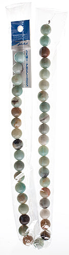 Semi-Precious 16in Amazonite Natural