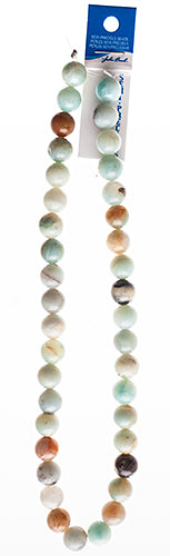 Semi-Precious 16in Amazonite Natural
