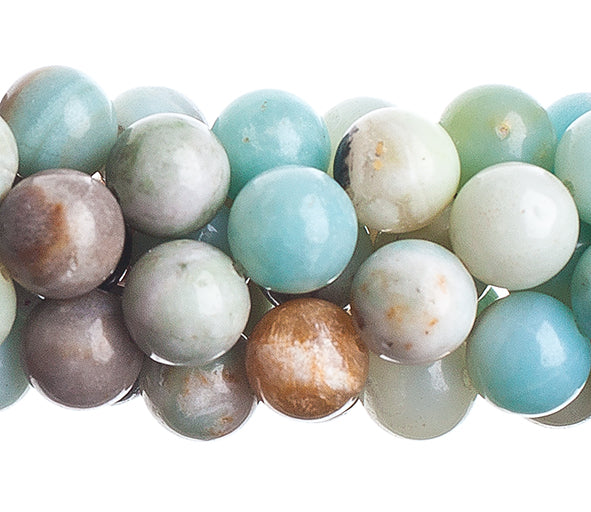 Semi-Precious 16in Amazonite Natural