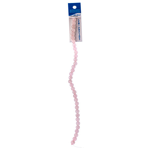 Semi-Precious Beads Round Rose Quartz Natural