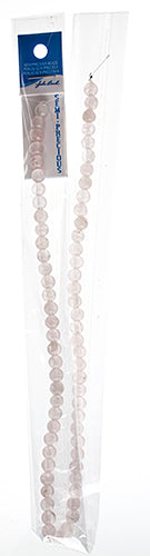 Semi-Precious Beads Round Rose Quartz Natural