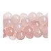 Semi-Precious Beads Round Rose Quartz Natural