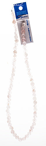 Semi-Precious Beads Round Rose Quartz Natural