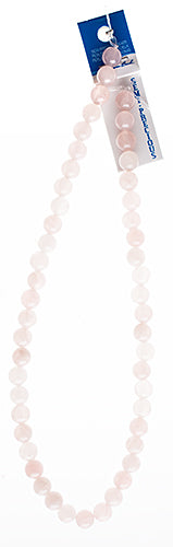 Semi-Precious Beads Round Rose Quartz Natural