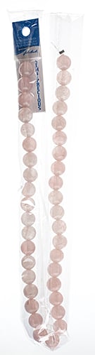 Semi-Precious Beads Round Rose Quartz Natural