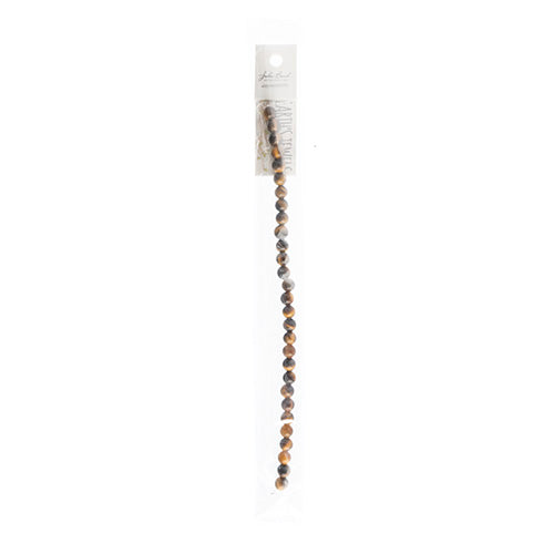 Semi-Precious Beads Tiger Eye Natural