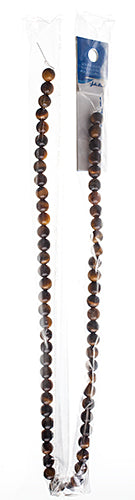 Semi-Precious Beads Tiger Eye Natural