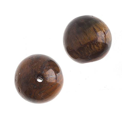 Semi-Precious Beads Tiger Eye Natural
