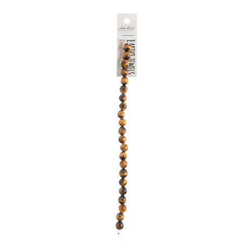 Semi-Precious Beads Tiger Eye Natural