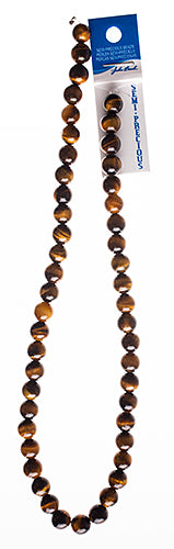 Semi-Precious Beads Tiger Eye Natural