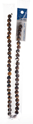 Semi-Precious Beads Tiger Eye Natural