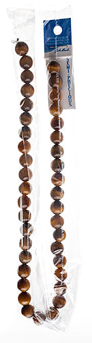Semi-Precious Beads Tiger Eye Natural