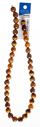 Semi-Precious Beads Tiger Eye Natural