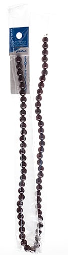 Semi-Precious Beads Garnet Natural