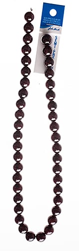 Semi-Precious Beads Garnet Natural