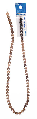 Semi-Precious Beads Smoky Quartz Natural