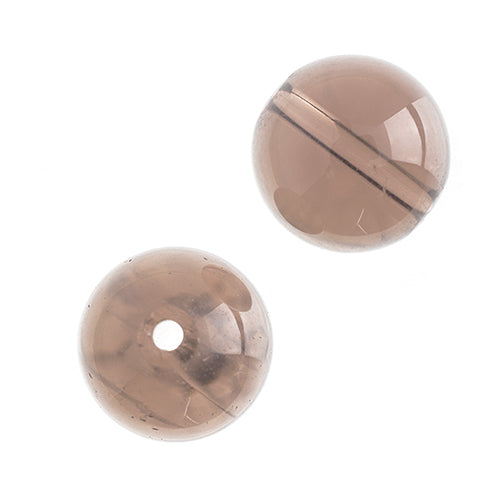 Semi-Precious Beads Smoky Quartz Natural