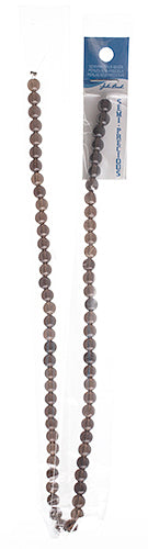 Semi-Precious Beads Smoky Quartz Natural