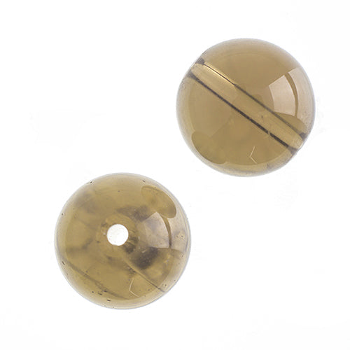 Semi-Precious Beads Smoky Quartz Natural
