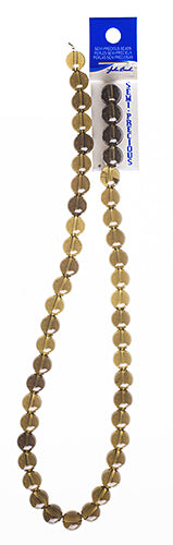 Semi-Precious Beads Smoky Quartz Natural