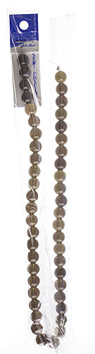 Semi-Precious Beads Smoky Quartz Natural
