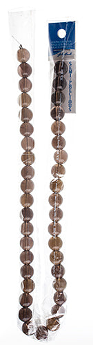 Semi-Precious Beads Smoky Quartz Natural
