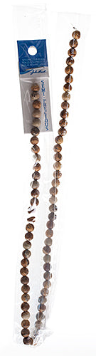 Semi-Precious Beads Picture Jasper Natural