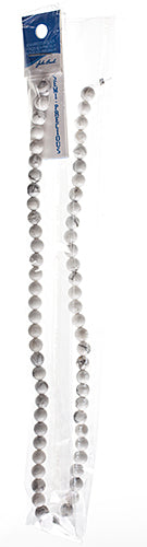 Semi-Precious Beads Howlite Natural