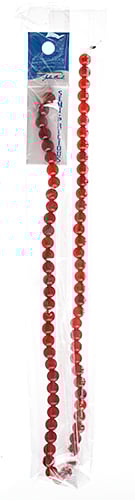 Semi-Precious Beads Carnelian Natural Dyed