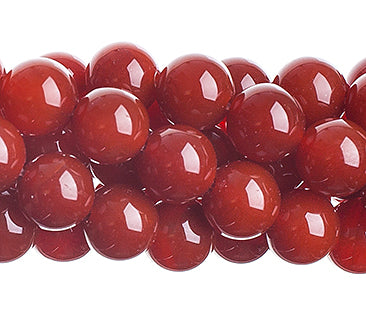 Semi-Precious Beads Carnelian Natural Dyed