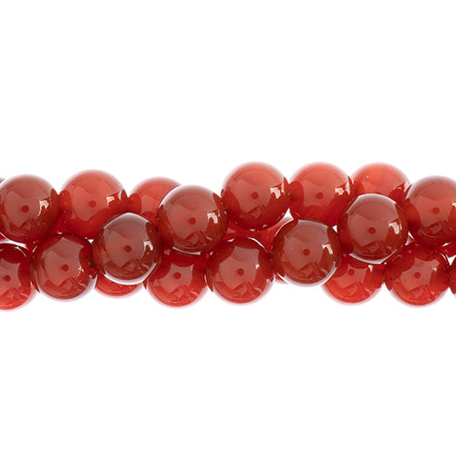 Semi-Precious Beads Carnelian Natural Dyed