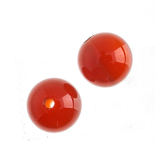 Semi-Precious Beads Carnelian Natural Dyed