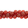 Semi-Precious Beads Carnelian Natural Dyed
