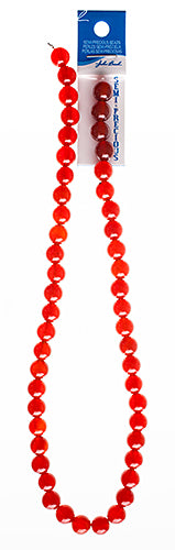Semi-Precious Beads Carnelian Natural Dyed