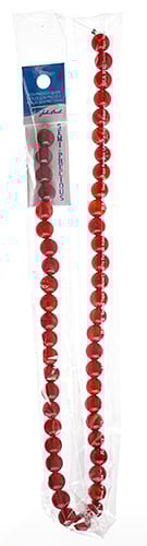Semi-Precious Beads Carnelian Natural Dyed