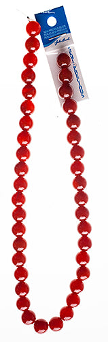 Semi-Precious Beads Carnelian Natural Dyed
