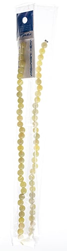 Semi-Precious Beads Lemon Jade Natural