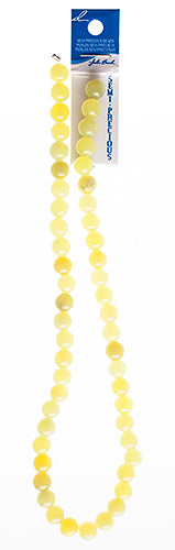 Semi-Precious Beads Lemon Jade Natural