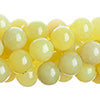 Semi-Precious Beads Lemon Jade Natural