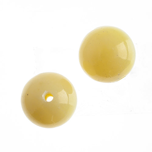 Semi-Precious Beads Lemon Jade Natural