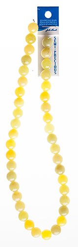 Semi-Precious Beads Lemon Jade Natural