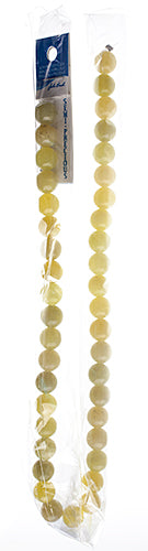 Semi-Precious Beads Lemon Jade Natural