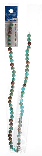 Semi-Precious Beads Serpentine Jasper Natural