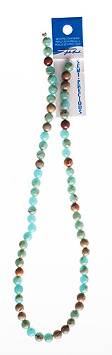 Semi-Precious Beads Serpentine Jasper Natural