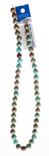 Semi-Precious Beads Serpentine Jasper Natural